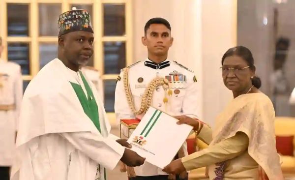 Nigerian Envoy to India Vows to Boost Trade, Investment Ties