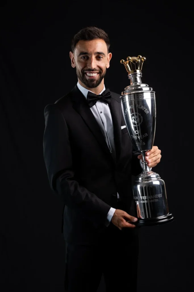 Bruno Fernandes Says He Voted For Arsenal Player Before Winning PFA Player of the Year