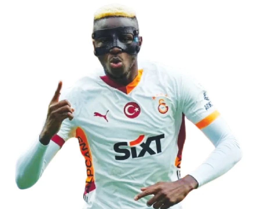 Osimhen Drops to 5th in Africa’s Most Valuable Players List