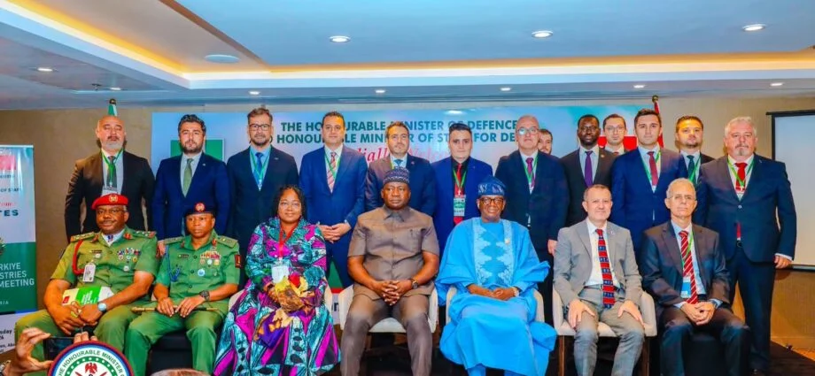 Nigeria, Türkiye Agree on Joint Defence Production and Technology Transfer