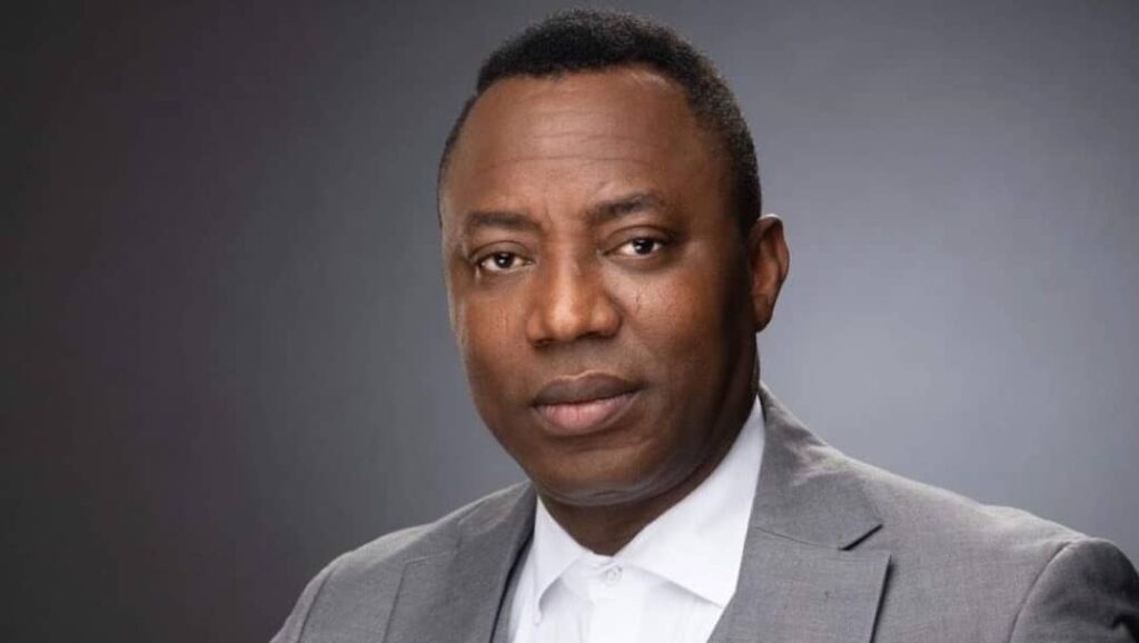 Sowore: My Pro-Democracy Struggle Paved Way For Amaechi’s Political Rise