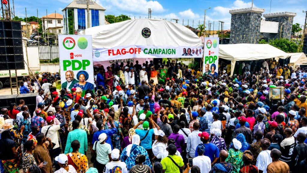 Ogun PDP Kicks Off Campaign for 2027 Presidential, NASS Elections