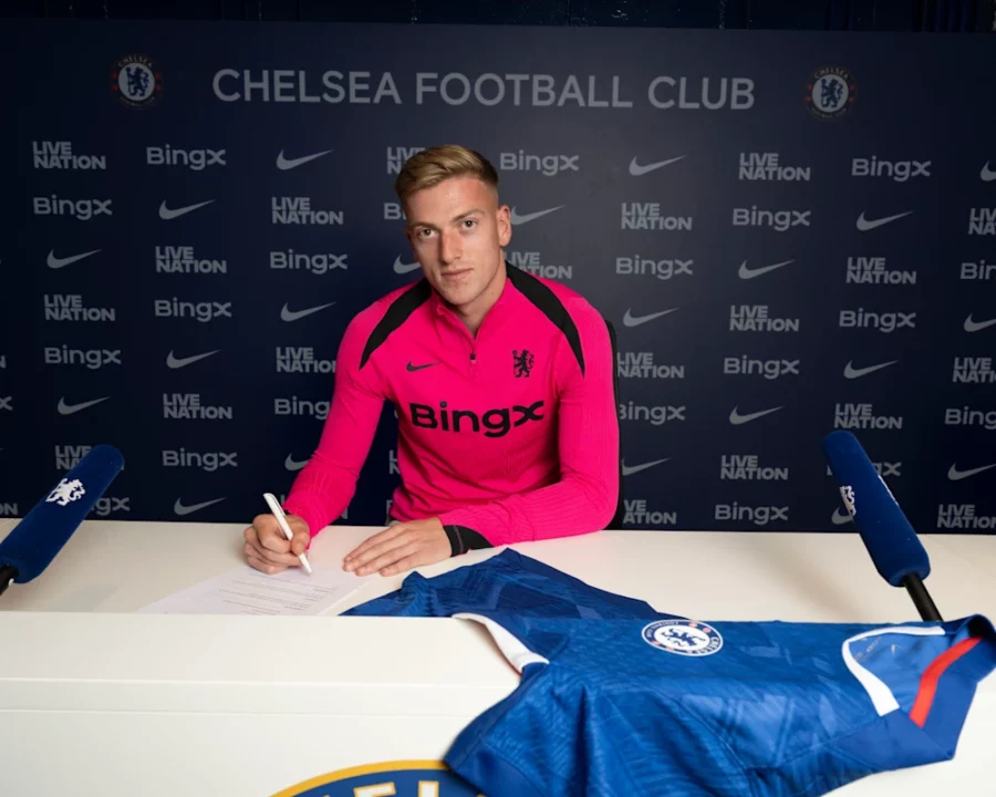 Nottingham Forest Sign Liam Delap from Chelsea in £50m Club-Record Deal