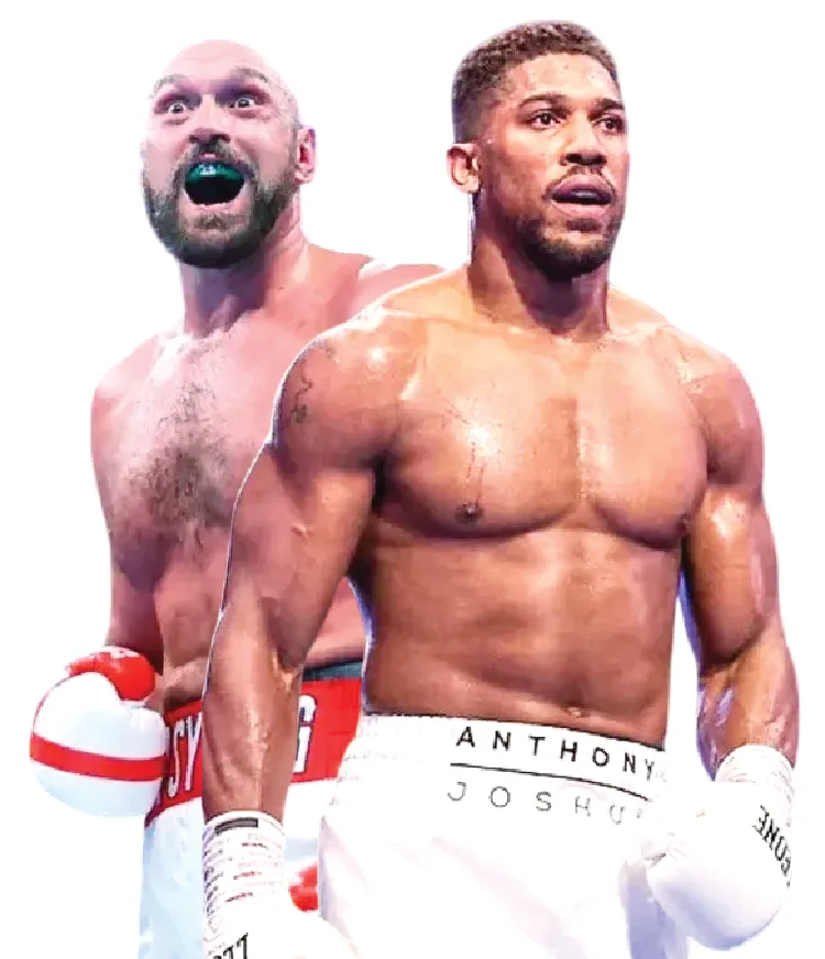 Fury Back In Training As Doubts Linger Over Joshua Showdown