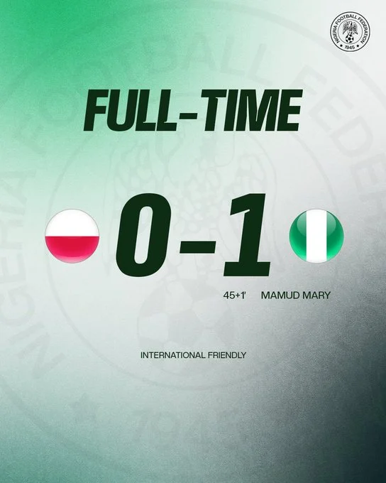 Falconets Edge Poland 1-0 in World Cup Warm-Up Friendly