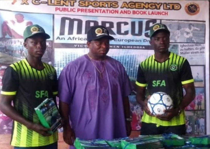Ex-Footballer Victor Ighedosa Launches Book on African Players’ European Struggles