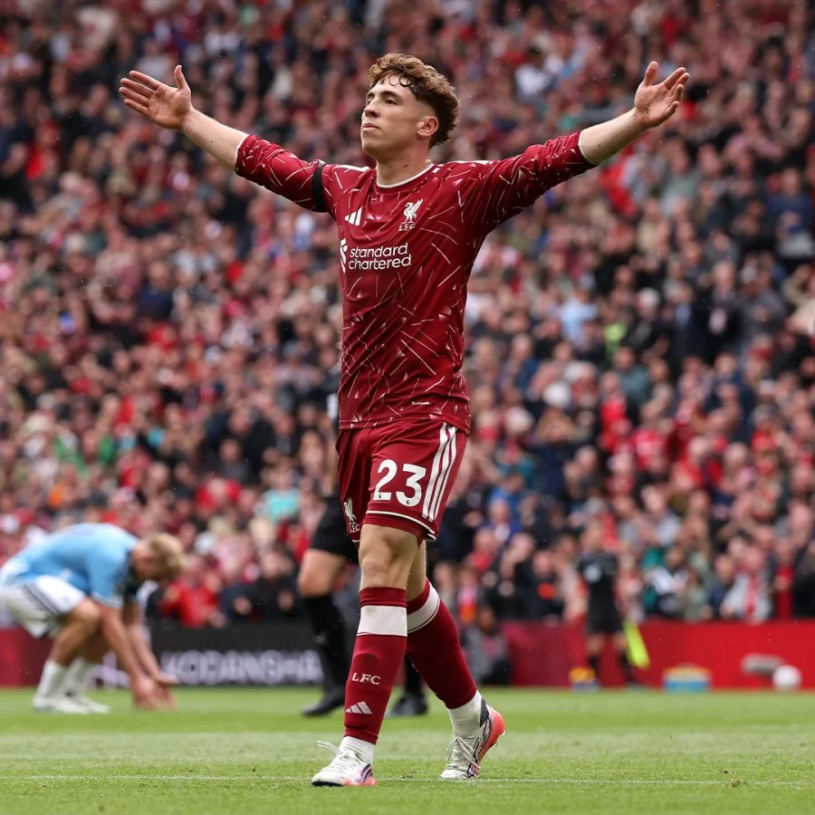 EPL: Liverpool Salvage 2-2 Draw Against Nottingham Forest At Anfield