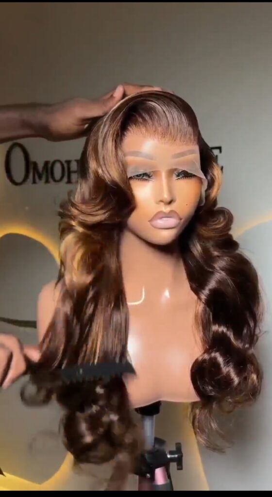 Human hair