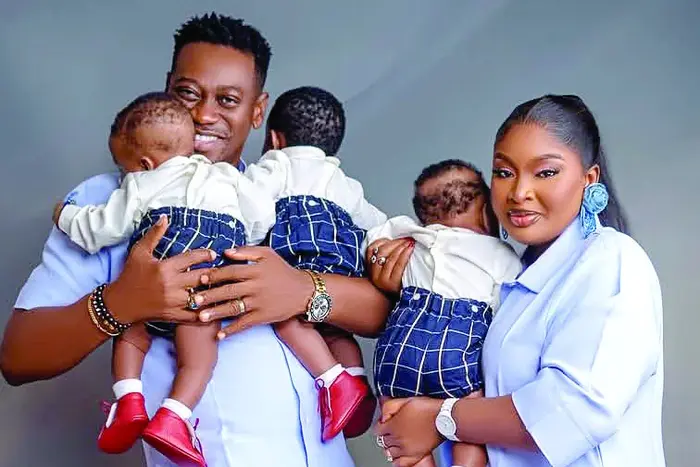 Mo Bimpe Opens Up On Being Excluded From Children’s Parties Before Welcoming Triplets