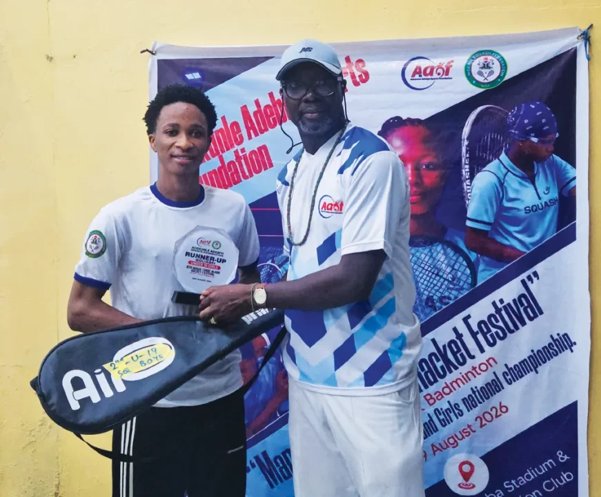 Young Talents Dominate 6th Mama Tunde Alaso Racket Festival in Ibadan