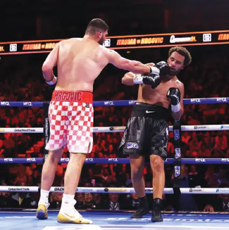 Itauma Speaks After First Career Loss to Hrgovic, Vows Comeback