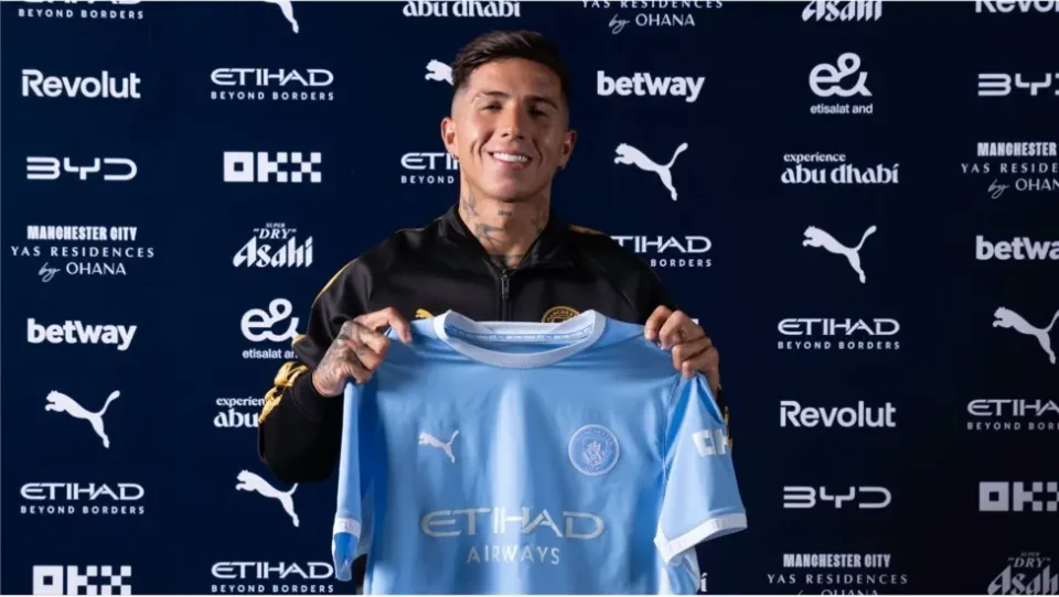 Enzo Fernandez Reveals Why He Joined Manchester City