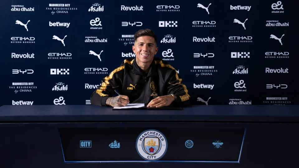 Transfer Deadline: Enzo Fernández Completes Man City Move, Chelsea Loan Out Sanchez, Mudryk, Fofana Joins Sunderland