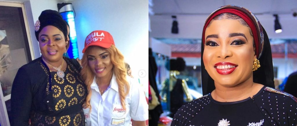 “Iyabo Ojo Is My Junior Sister” — Lizzy Anjorin’s Former Godmother Speaks On Friendship With Iyabo Ojo