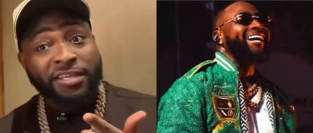 Davido Hints At Quitting Music To Focus On Making Billions