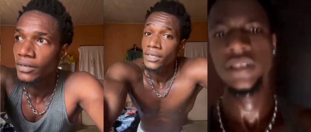 BBNaija’s Danboskid Cries Out Over Life After Reality Show: “I Don’t Have Anything, Just My Laptop”
