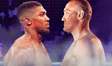 Tyson Fury Confirms Anthony Joshua Showdown at Madison Square Garden