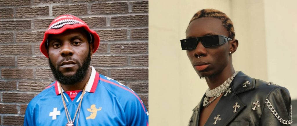 Odumodublvck Calls Out Blaqbonez, Claims Rapper Was ‘Friends With Benefits’ With His Girlfriend
