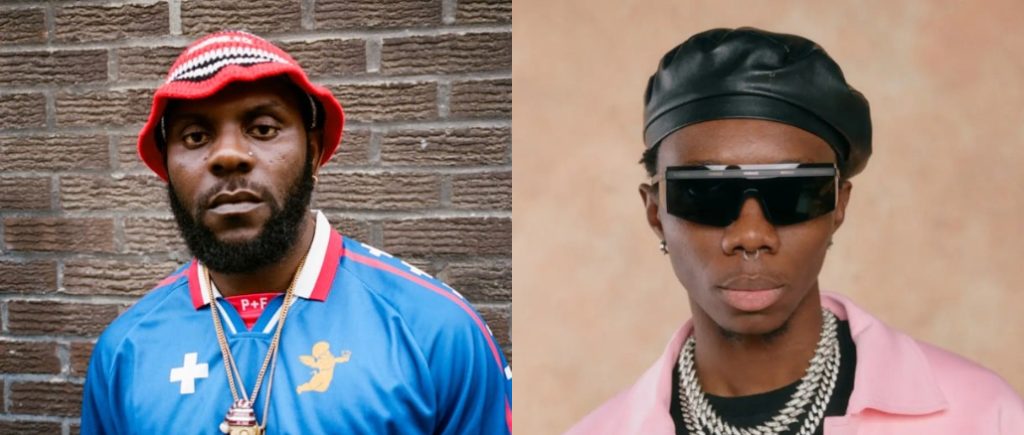 Odumodublvck Confronts Blaqbonez Over Alleged Past With His Girlfriend