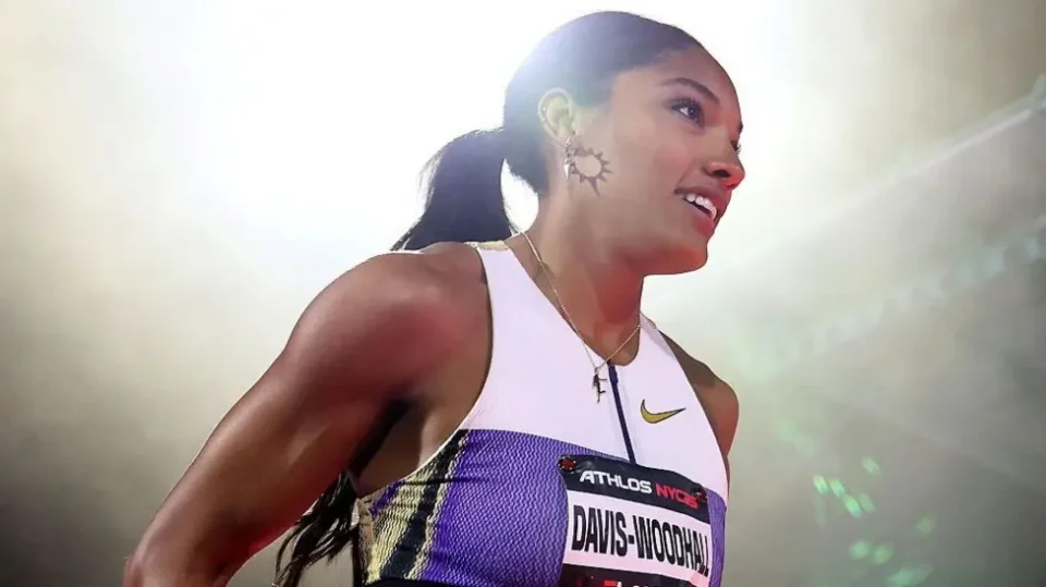Olympic Champion Tara Davis-Woodhall Survives Head-On Car Crash