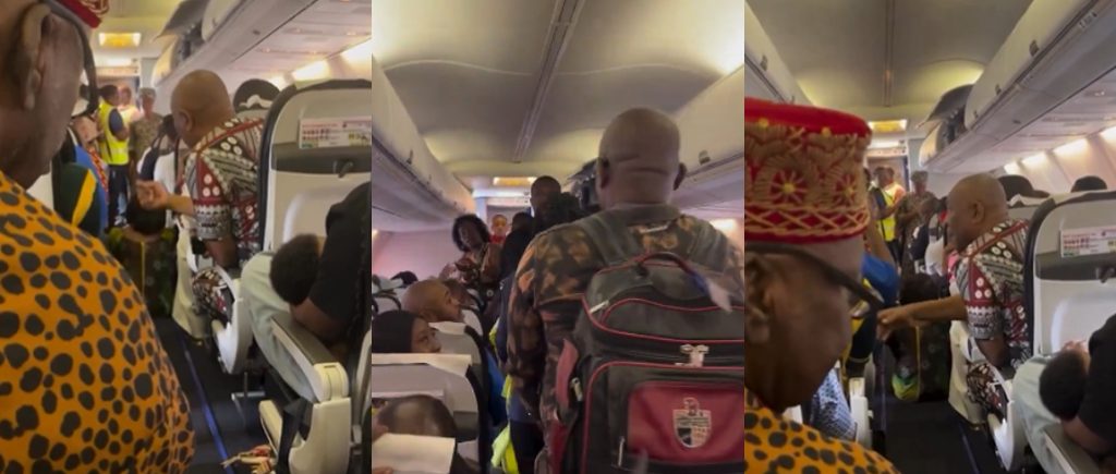 UPDATE: Air Peace Flight Departs After Two Passengers Accept 50% Discount to Resolve Seat Dispute