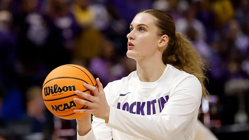 Ukrainian Star Kate Koval Quits LSU After Team Signs Russian Player
