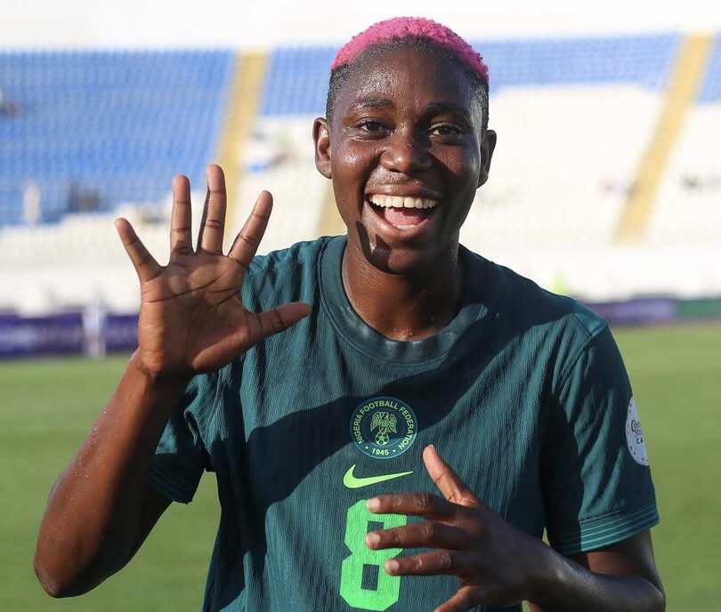 FIFA Hails Asisat Oshoala’s Historic 2014 U-20 Women’s World Cup Heroics