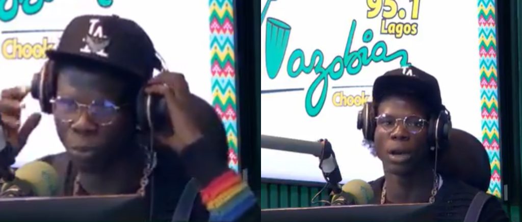 Seyi Vibez Recalls How He Sold His Phone To Join Wizkid’s Label At Age 13