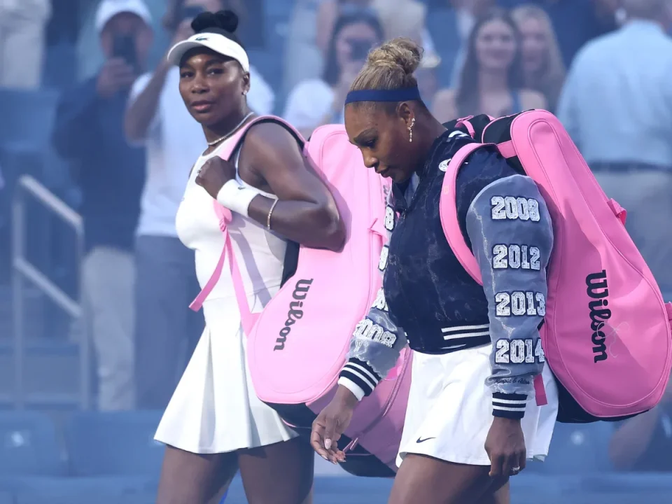 Williams Sisters Lose In Thrilling US Open Doubles Comeback