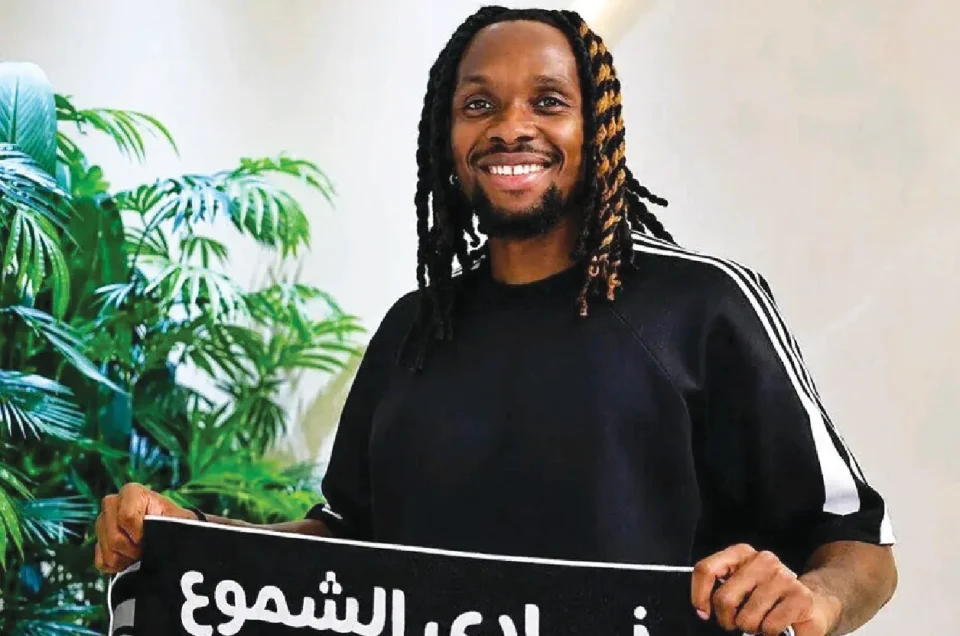 Why Olisa Ndah Picked Libyan Club Al Shomooa SC Over Mamelodi Sundowns