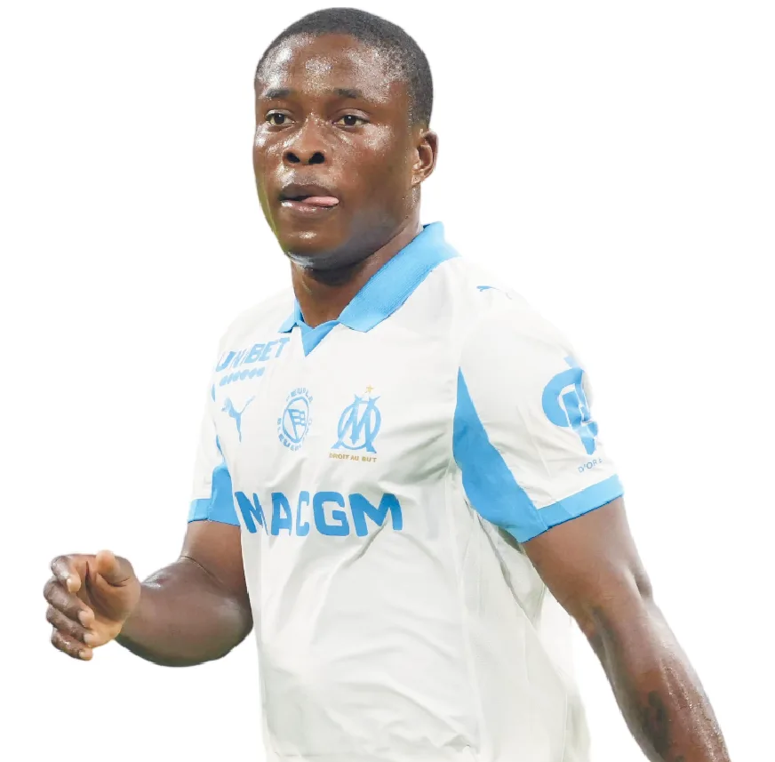 Nnadi Rejects Surgery to Fast-Track Marseille Comeback
