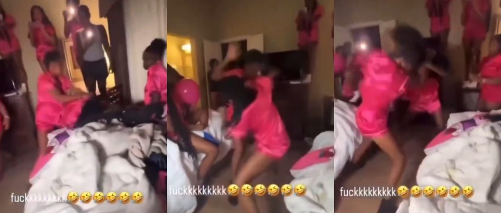 Bridal Shower Turns Chaotic As Guests Clash In Viral Video