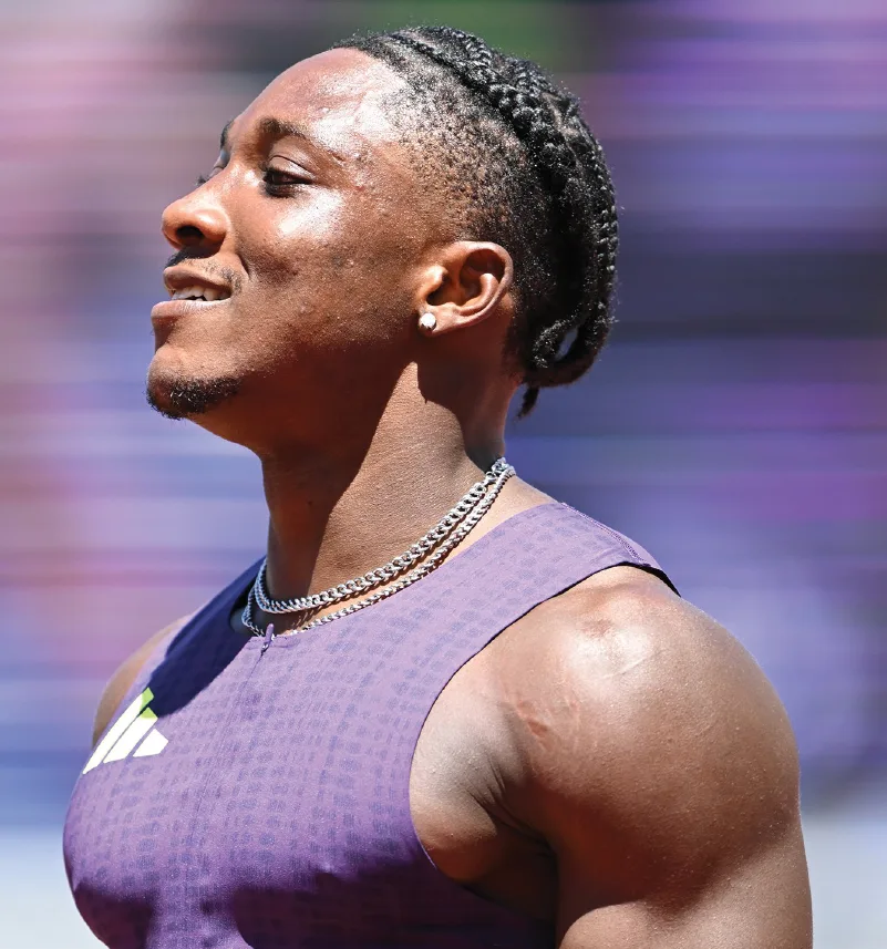 Ajayi Makes History With Diamond League Bronze in Brussels
