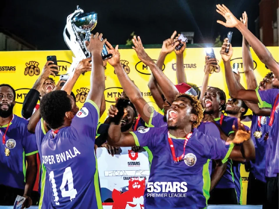 Hood FC Emerge Champions of 2026 5Stars Premier League