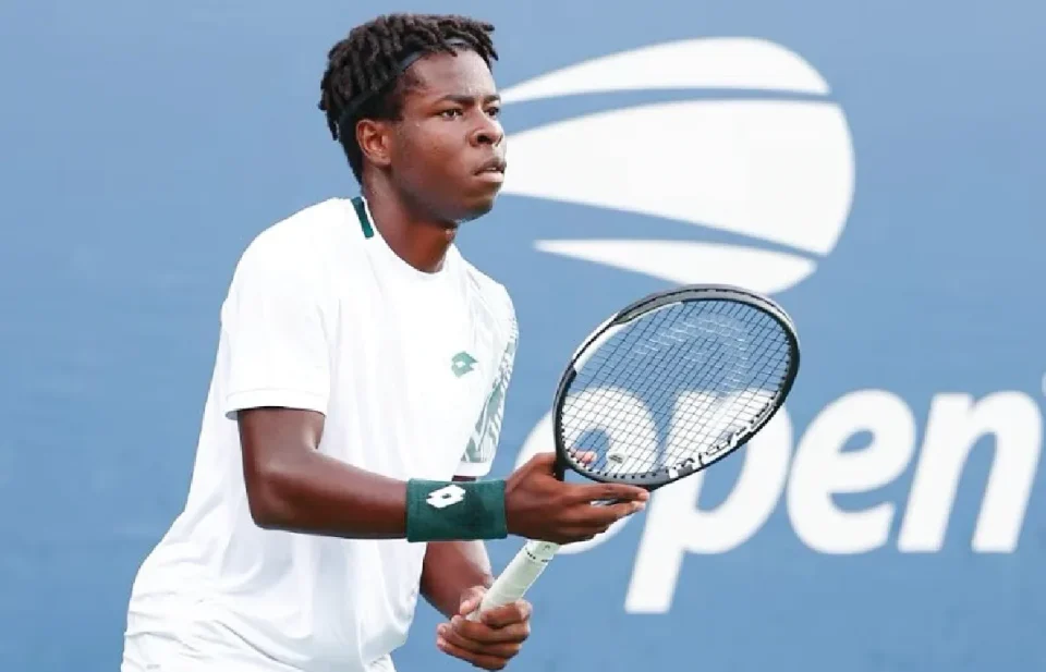 Nigerian Teen Seun Ogunsakin Clinches First Grand Slam Main-Draw Victory at US Open