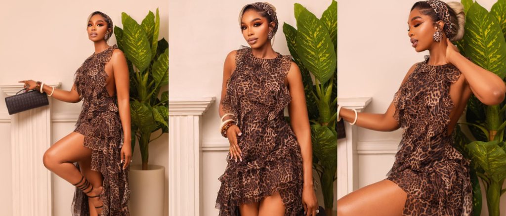“Believe Social Media At Your Own Risk” – Netizens React As Sharon Ooja Snaps Back Quickly After Childbirth