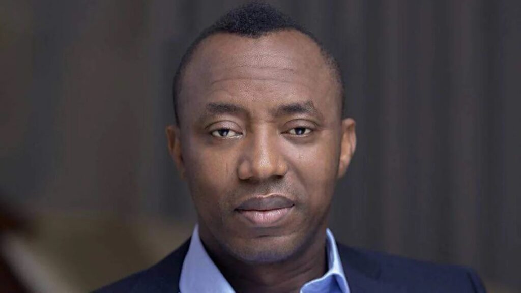 Benue Govt Orchestrated Blockade to Stop Peter Obi — Sowore Alleges