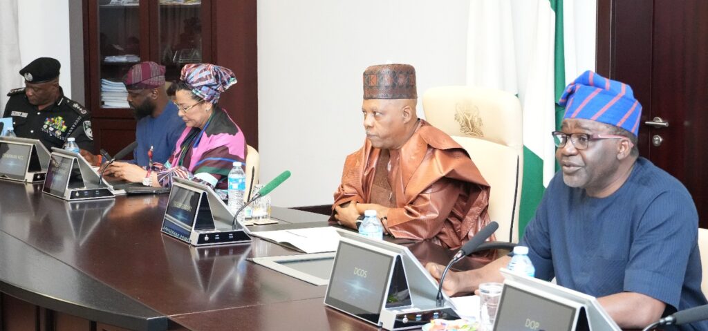 FG Moves to Unify Emergency Response with 112 Number as Shettima Orders Immediate Roadmap