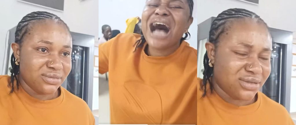 Woman Cries Out, Alleges Access Bank Wiped Her Savings