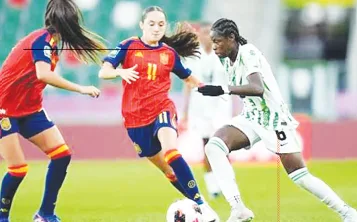 Falconets Target Bounce-Back Win Against China at U-20 Women’s World Cup