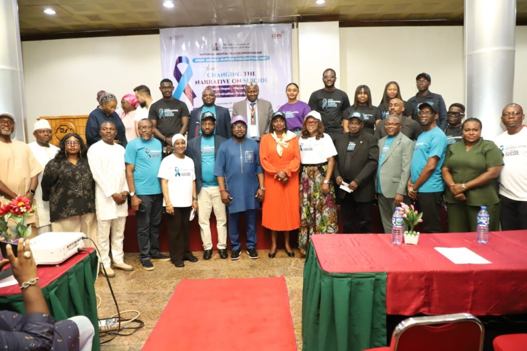 FG Moves to Decriminalise Attempted Suicide