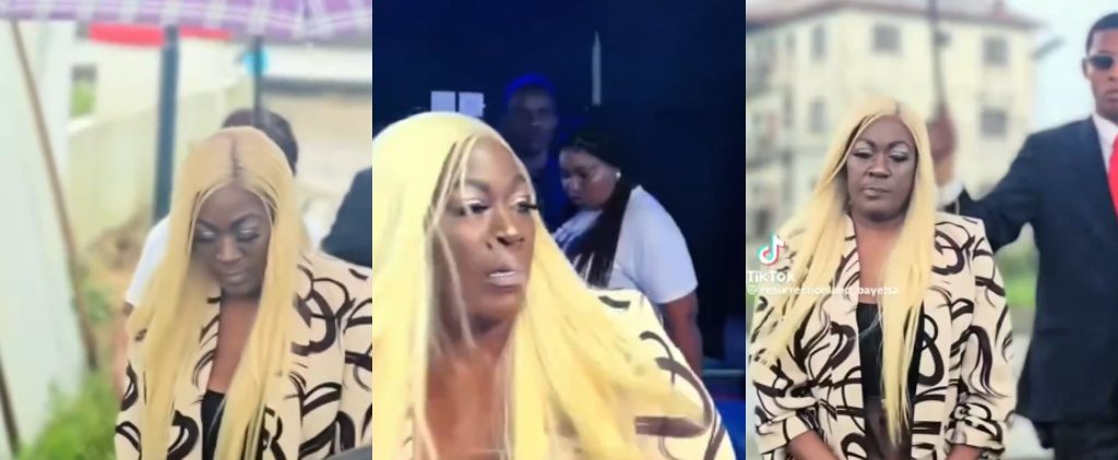 Nigerians React As Glamorous ‘Mummy G.O.’ Look Goes Viral