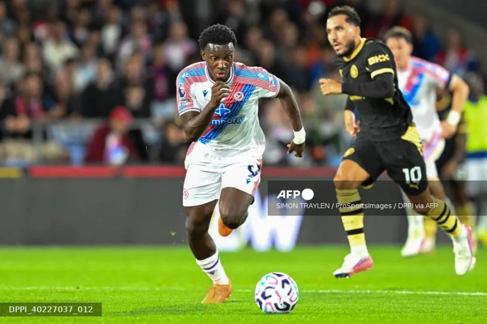Ghana Make Fresh Move For Crystal Palace Striker Eddie Nketiah
