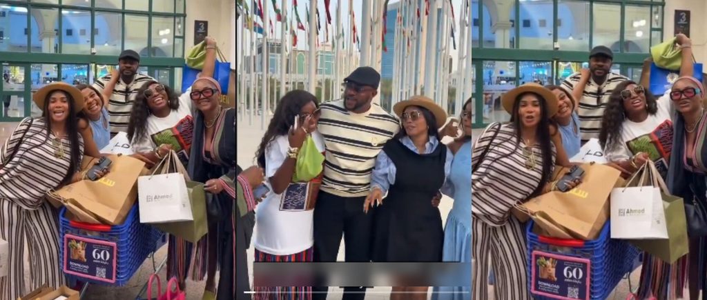 Odunlade Adekola Treats Mercy Aigbe, Iyabo Ojo, Others To Lavish Shopping Spree In Qatar