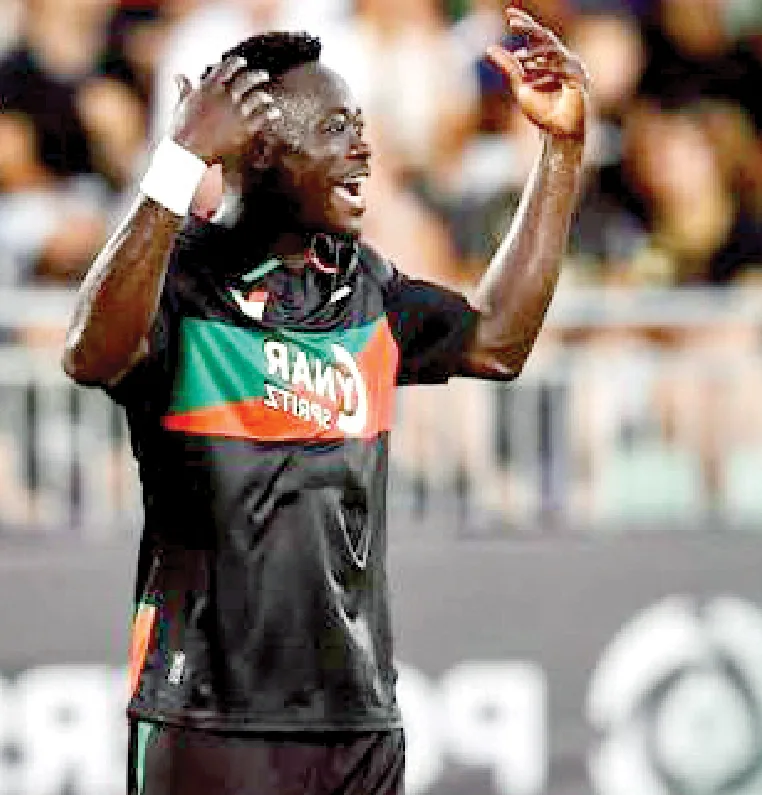 Akor Adams Opens Serie A Account For Venezia In Defeat To Fiorentina