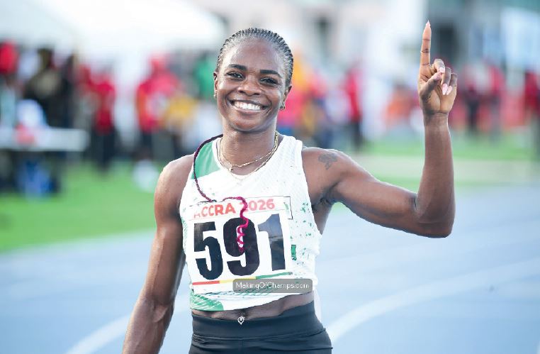 Amusan Wins $75,000 After Claiming Silver at World Athletics Ultimate Championship