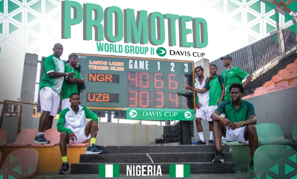 Davis Cup: Nigeria Intensify Preparation for Morocco Clash