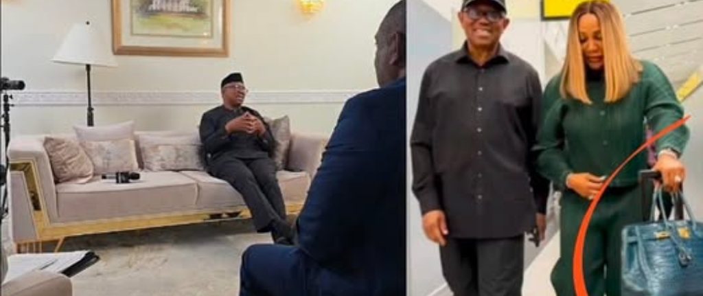 Peter Obi Defends Wife Over Alleged ₦250m Handbag: “She Has Her Own Business And Her Own Money”