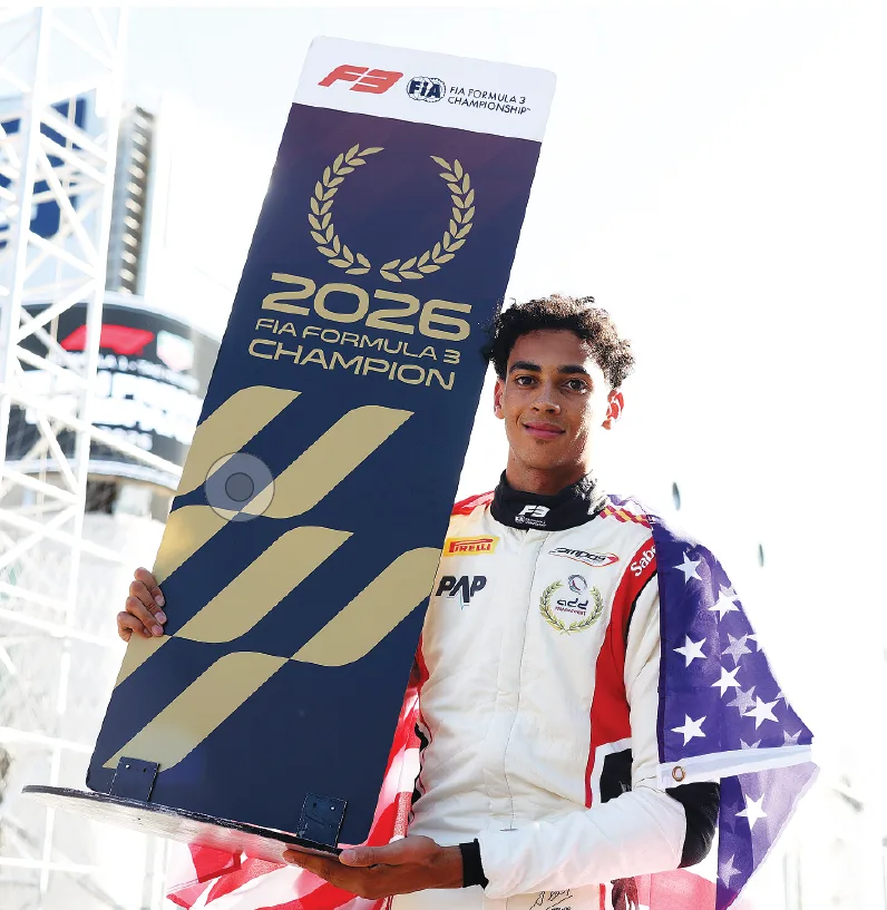 F3 Champion Ugo Ugochukwu: “I’m Proud of My Nigerian Roots”