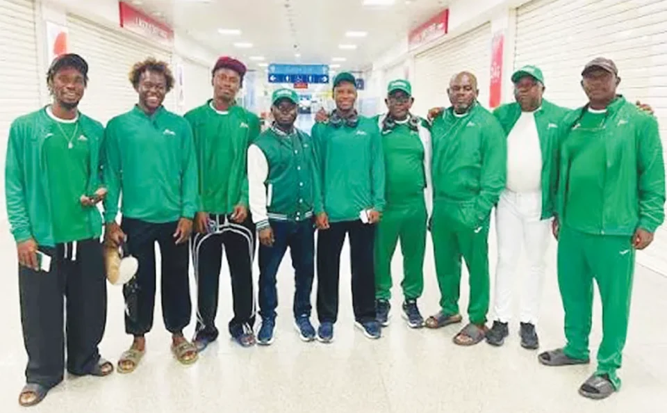 Team Nigeria Arrives in Morocco for Davis Cup World Group II Clash